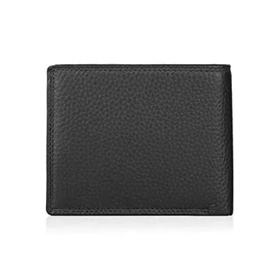 Police Drum Wallet Coin - Black